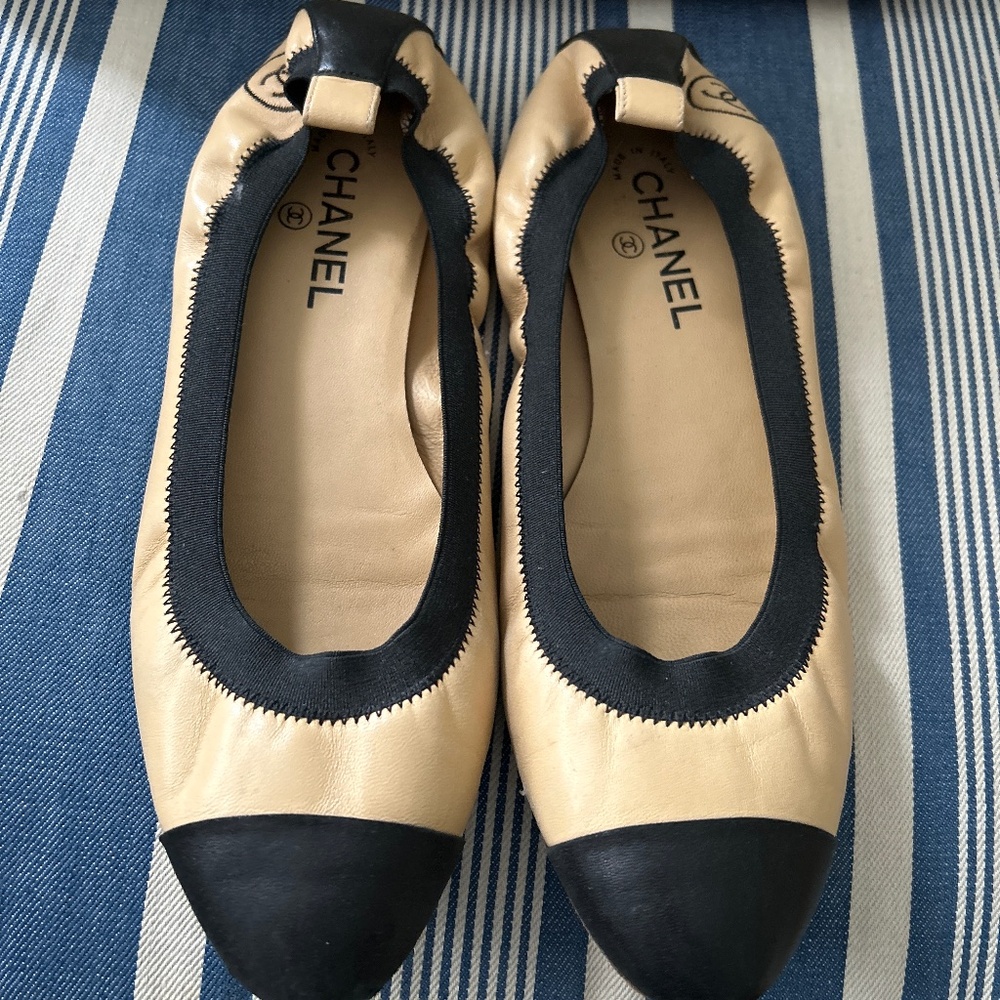 Chanel flats